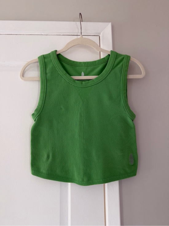 FP Movement by Free People Tops - FP Movement Sleeveless Ribbed Tank Top - Green
